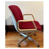 Vintage MCM All -Steel Inc. Rolling Office Chair