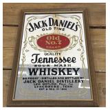 Jack Daniels mirrored sign