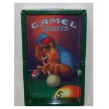 1992 Joe Camel Billiards Pool Table Plastic
