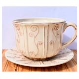 XL Teacup/Saucer Planter