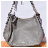 Kate Spade Grey Leather Purse