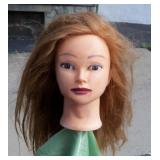 Mannequin Head for Cosmetology Training or Hat