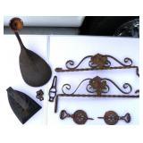 Lot of Misc. Cast Iron Items