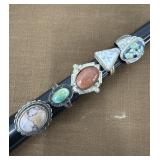 5 .925 or Sterling silver signed rings