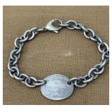 .925 silver Tiffany & Co. bracelet