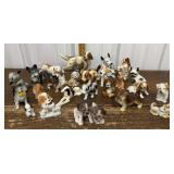 Dog figurines- many Made in Japan