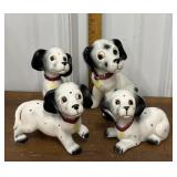 Dog figures- Made in Japan