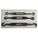 3 Turnbuckles