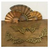 Vintage Copper & Brass Wall Decor