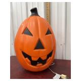 Blow mold pumpkin