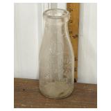 Sunset View Dairy, Nichols NY milk bottle