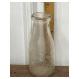 W.W. Deming, Nichols NY milk bottle