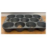 Cast Iron Muffin Pan