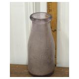 Highland Dairy Farm, Owego NY milk bottle-