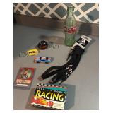 Racing memorabilia