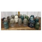 Collection of insulators *barn find, need