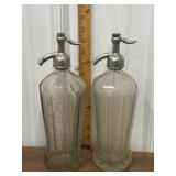 Mortyï¿½s, Florence seltzer bottles- Brooklyn NY