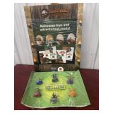 McDonaldï¿½s happy meal toys display - Jurassic