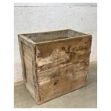 Large Wood Box 36/22/34