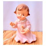 1964 Bonnytex Night Light