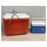 2 Ice Chest Coolers