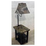 Camouflage End Table