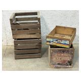 Potato Crates & Advertising Crates