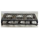 Cast Iron Peerless tabletop Stove