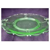 Uranium Glass Platter