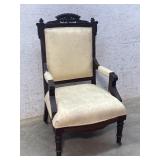 Walnut Parlor Chair