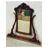 Oak Dresser Mirror 40/40