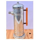 Art Deco Cocktail Shaker with Bakelite Handle