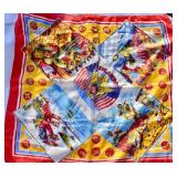 Military (Army) Vintage Silk Scarf