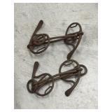 Horse driving bits