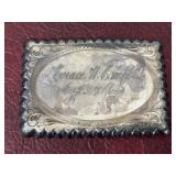 Casket plate