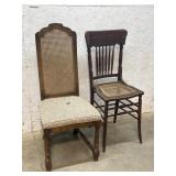 2 Odd Chairs - as is