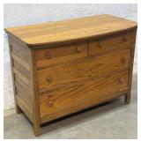 2 Over 2 Oak Dresser 40/21/31