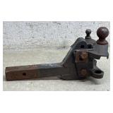 Adjustable Trailer Hitch Mount