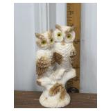 Alabaster?? Owl statue *small chip on bottom