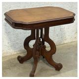 Walnut Parlor Table 31/21/28
