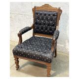 Chestnut Parlor Chair
