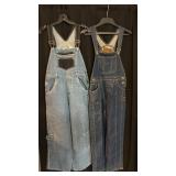 2 pair overhauls PIROSSI size large/Rachelï¿½s kids