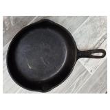 #3 Cast iron fry pan - marked