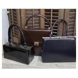 3 Vintage Purses