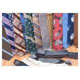 Lot of Vintage Ties
