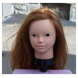 Mannequin Head for Cosmetology Training or Hat
