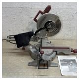 Chicago Electric 10ï¿½ Compound Slide Miter Saw -