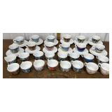 Espresso cups- Mitterteich, Illy