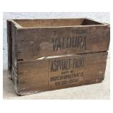 Valdura Advertising Crate 23/11/15