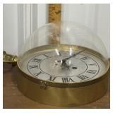 Howard Miller clock- plastic dome